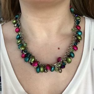 Multicolor Bead Necklace